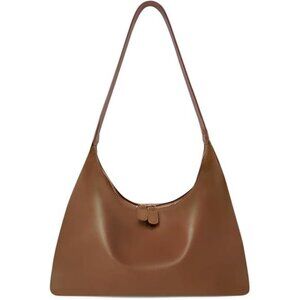 Vegan Leather Hobo Bags Camel
